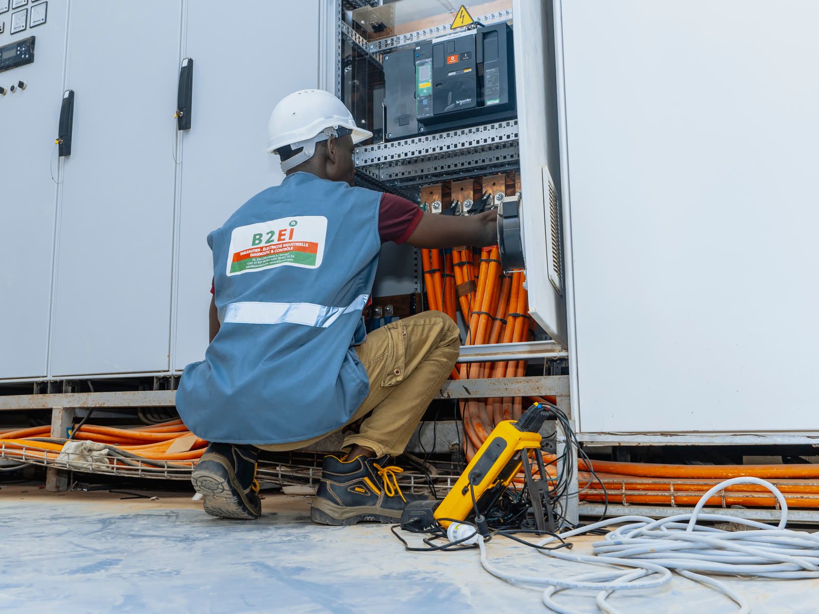 Maintenance électrique